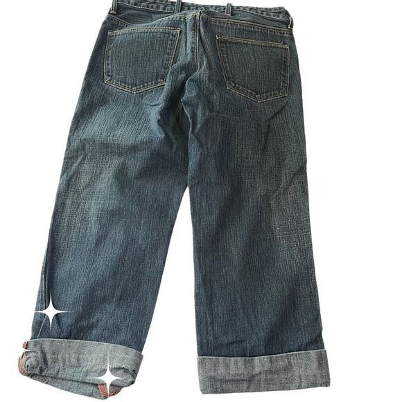 Vintage Ralph Lauren Polo size 4 Halle Jean capri - Picture 2 of 9